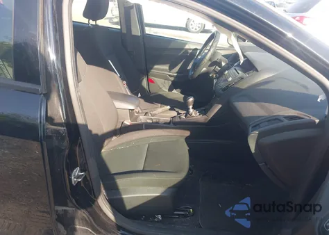 2016 Ford Focus Se from USA, damaged, VIN 1FADP3KE6GL240692